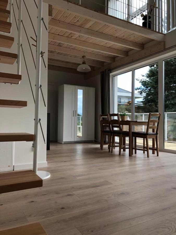 Morskie Wzgórze Apartamenty Mechelinki Exterior foto