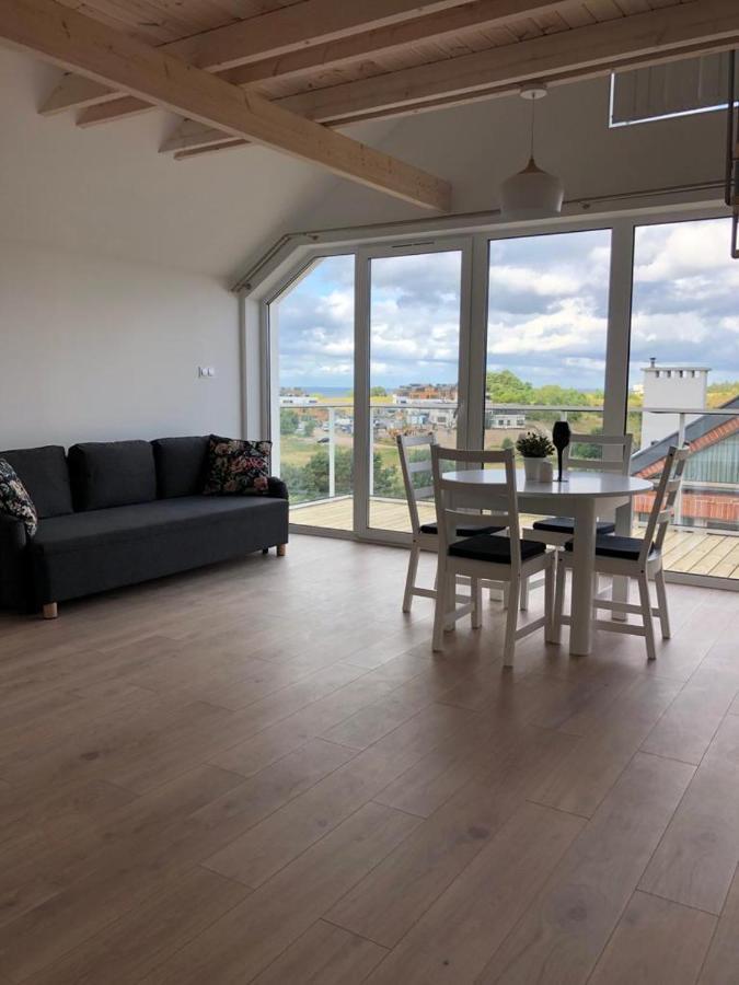 Morskie Wzgórze Apartamenty Mechelinki Exterior foto